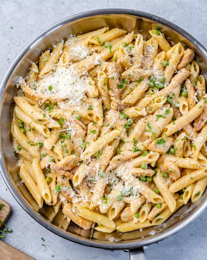 Creamy Chicken Carbonara Recipe (3)