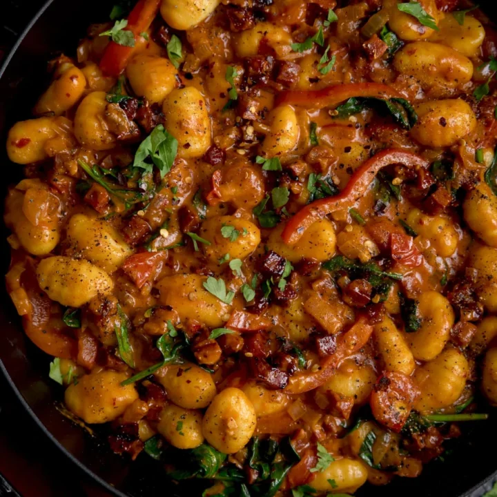 Creamy Chorizo Gnocchi (1)