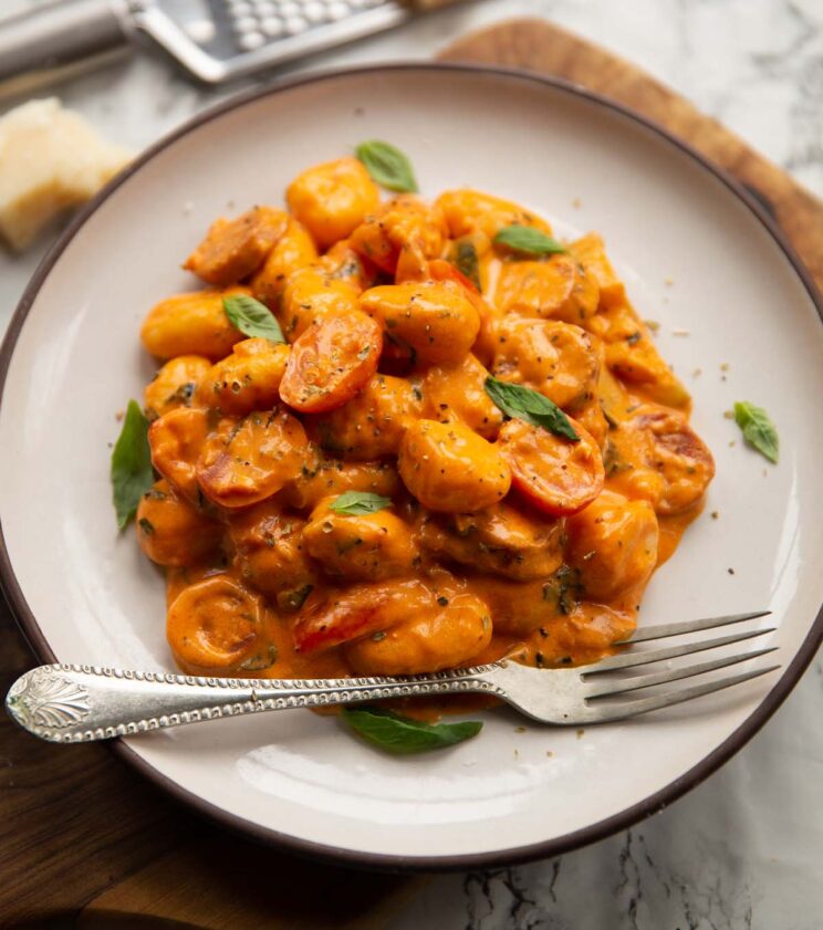 Creamy Chorizo Gnocchi (1)