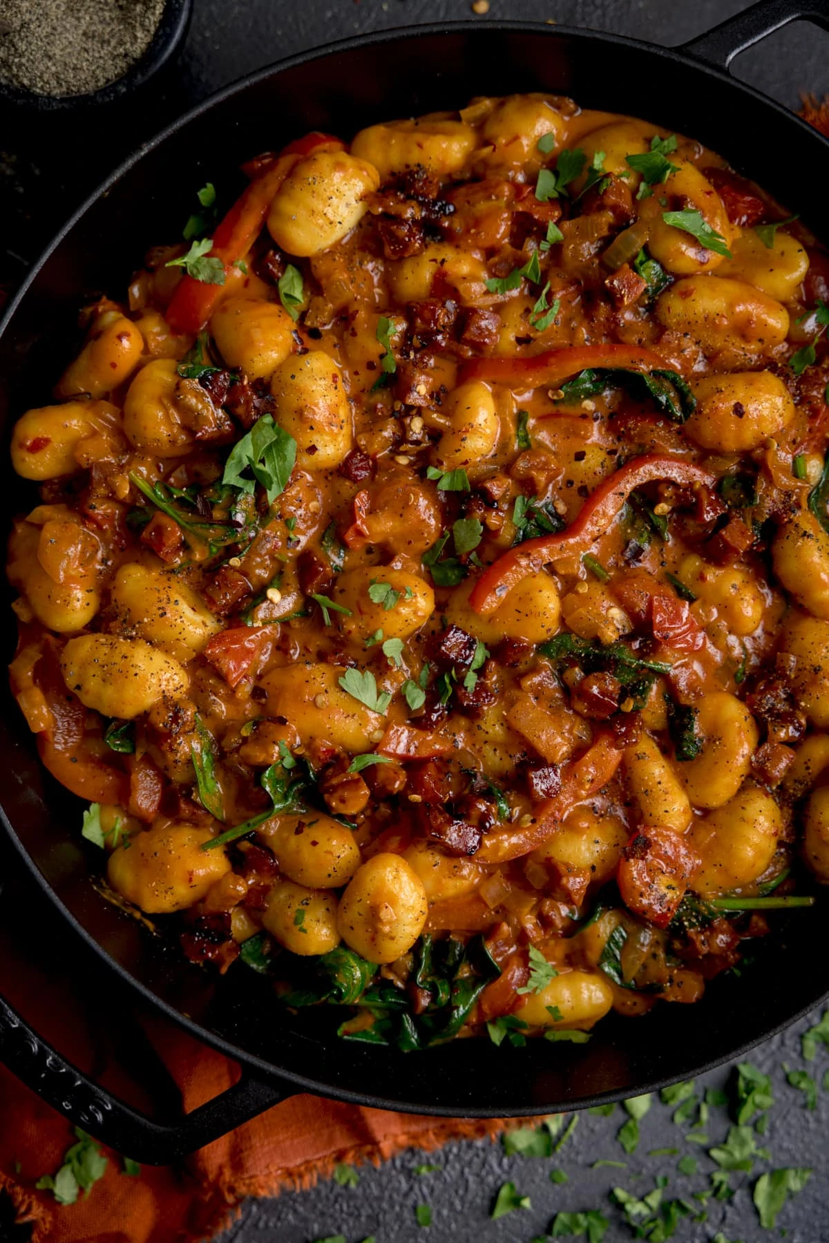 Creamy Chorizo Gnocchi (1)