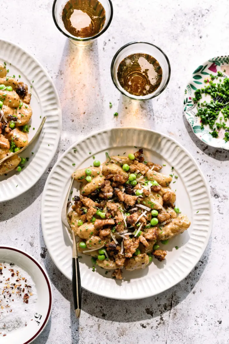 Creamy Chorizo Gnocchi (3)