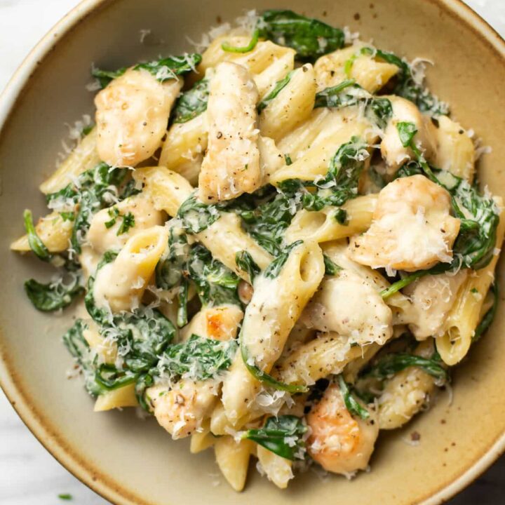 Creamy Spinach Chicken (1)
