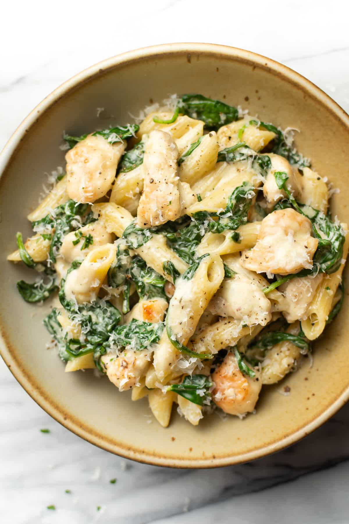 Creamy Spinach Chicken (1)