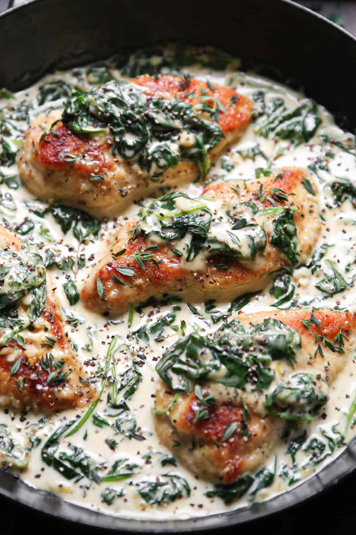 Creamy Spinach Chicken (2)