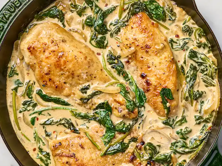 Creamy Spinach Chicken (2)