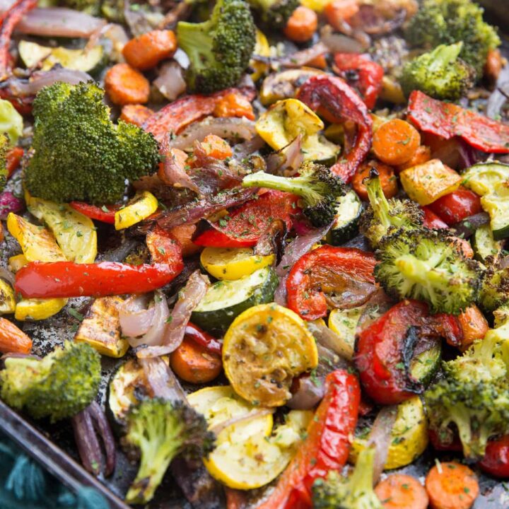 Garlic Herb Oven Roasted Vegetables (3)