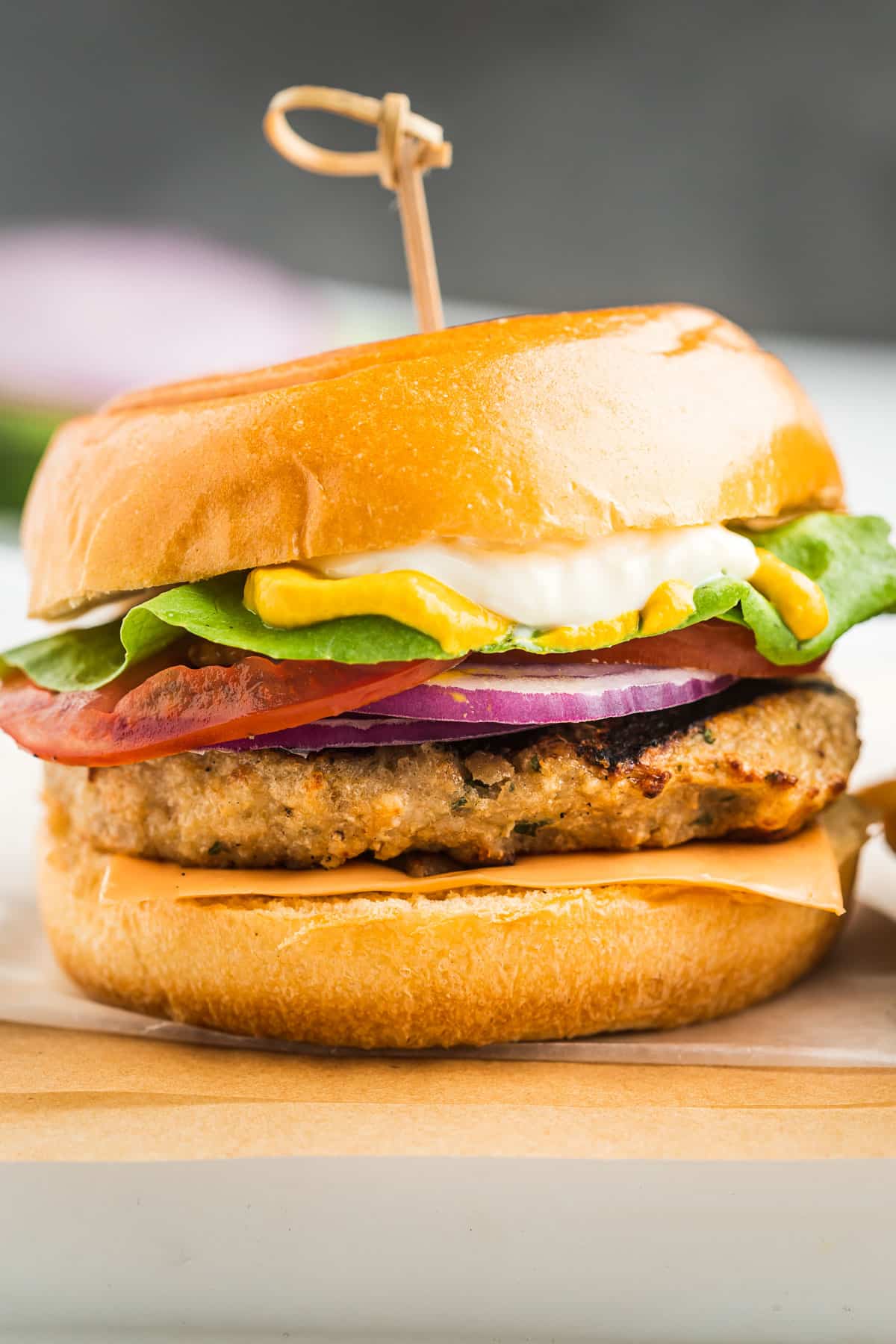 Ground Chicken Burger (1)