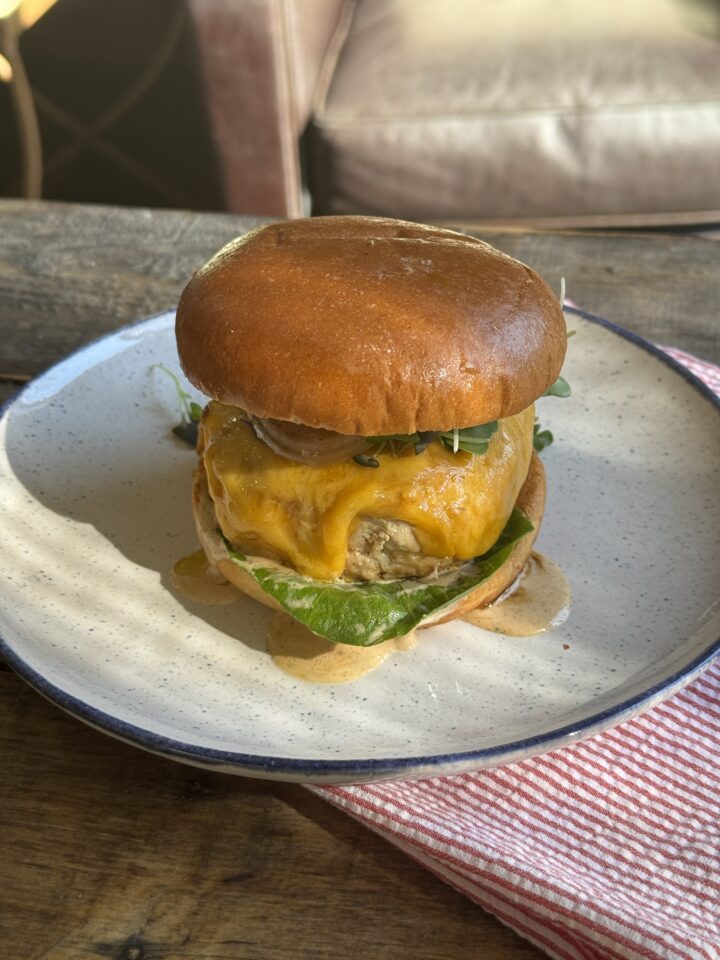 Ground Chicken Burger (2)