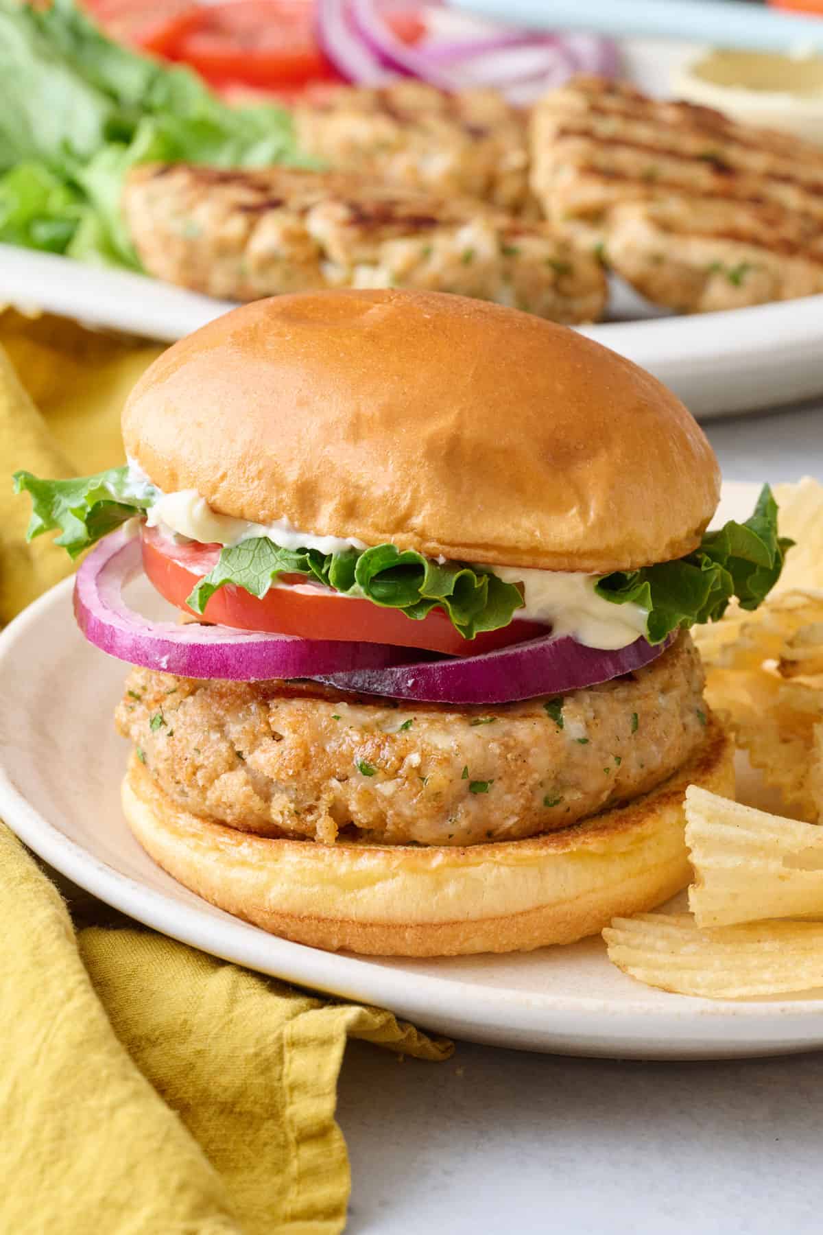 Ground Chicken Burger (4)