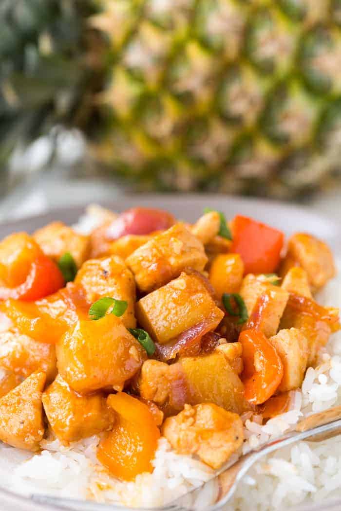 Hawaiian Chicken Recipe (3)