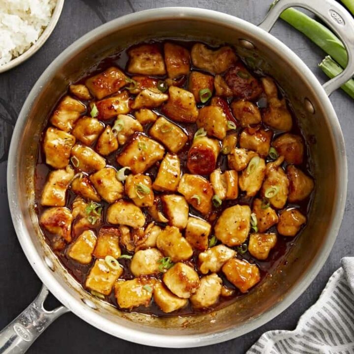 Honey Garlic Chicken (1)