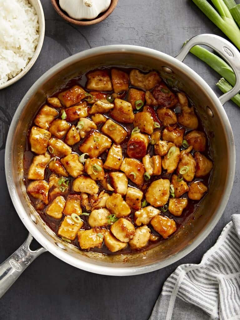 Honey Garlic Chicken (1)