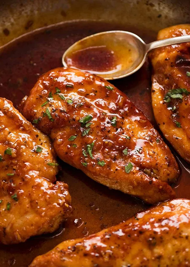 Honey Garlic Chicken (1)