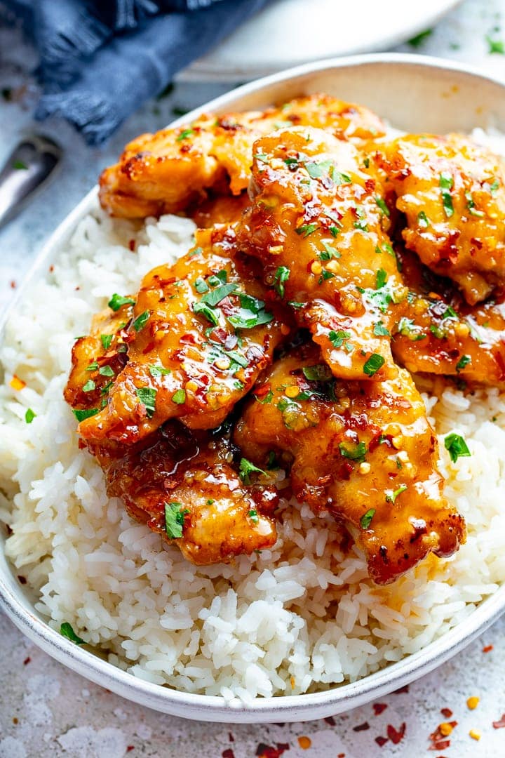 Honey Garlic Chicken (2)