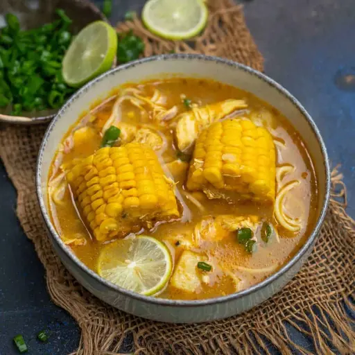 Instant Pot Cuban Chicken Soup (1)