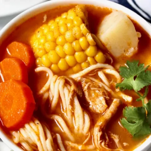 Instant Pot Cuban Chicken Soup (2)