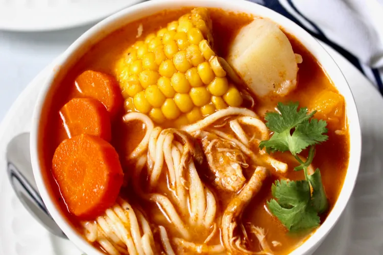 Instant Pot Cuban Chicken Soup (2)