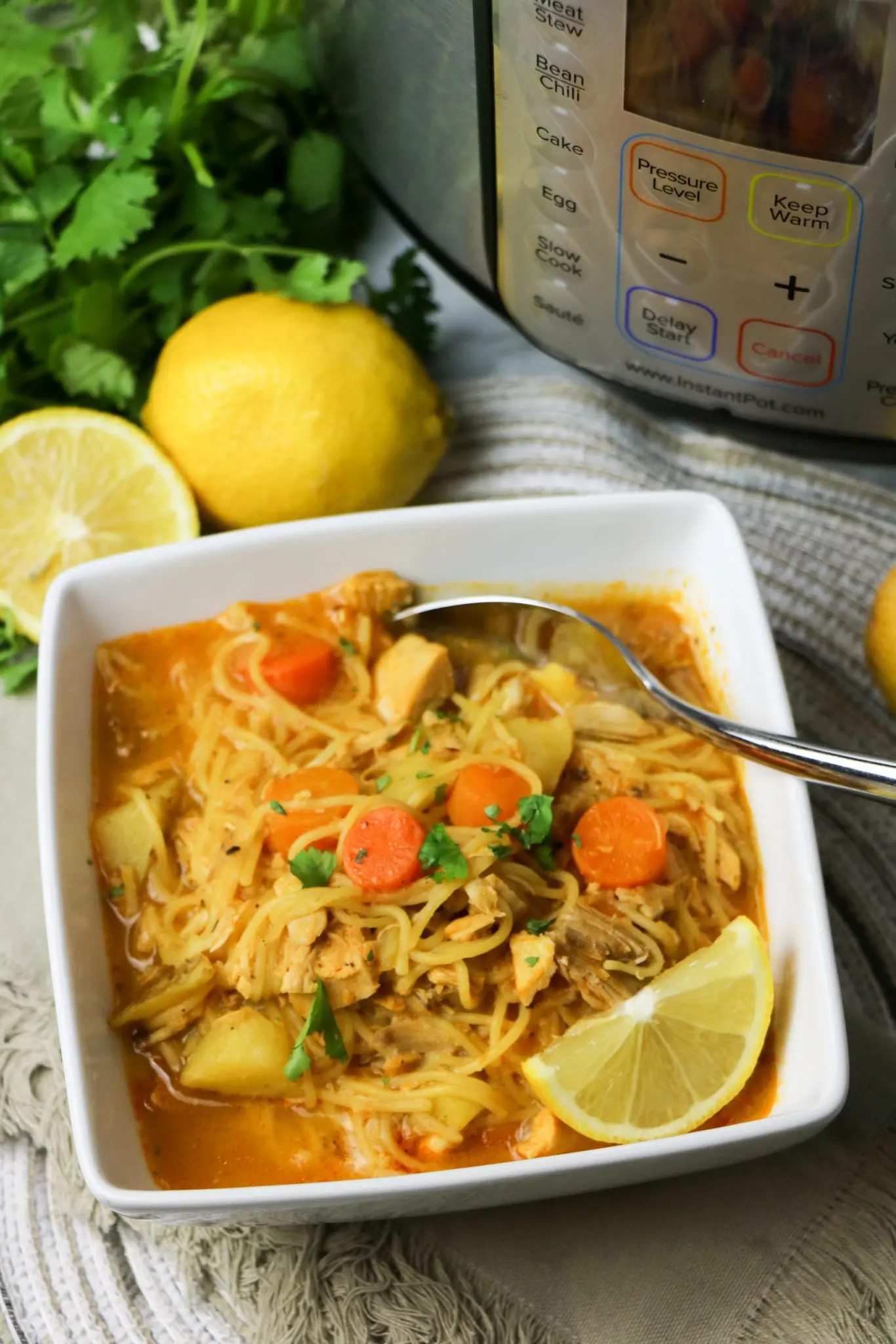 Instant Pot Cuban Chicken Soup (3)