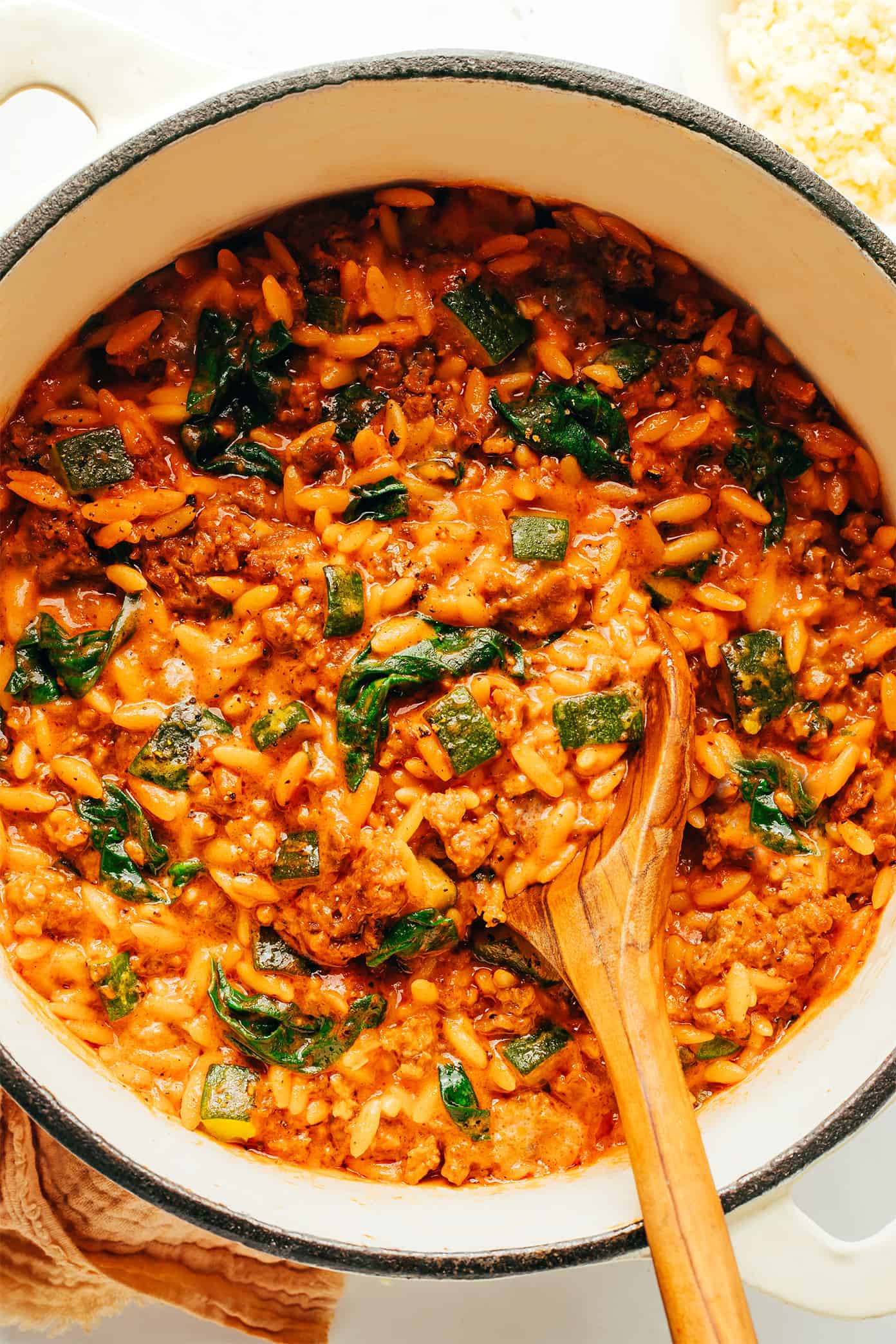 Italian Sausage Orzo (3)
