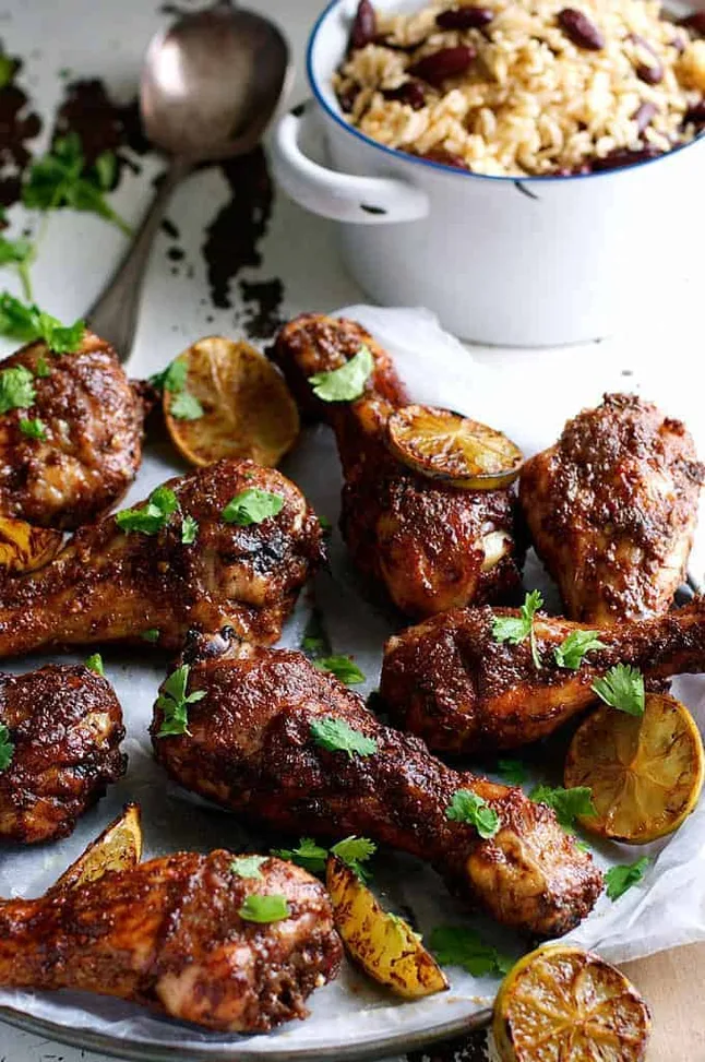 Jamaican Jerk Chicken (2)