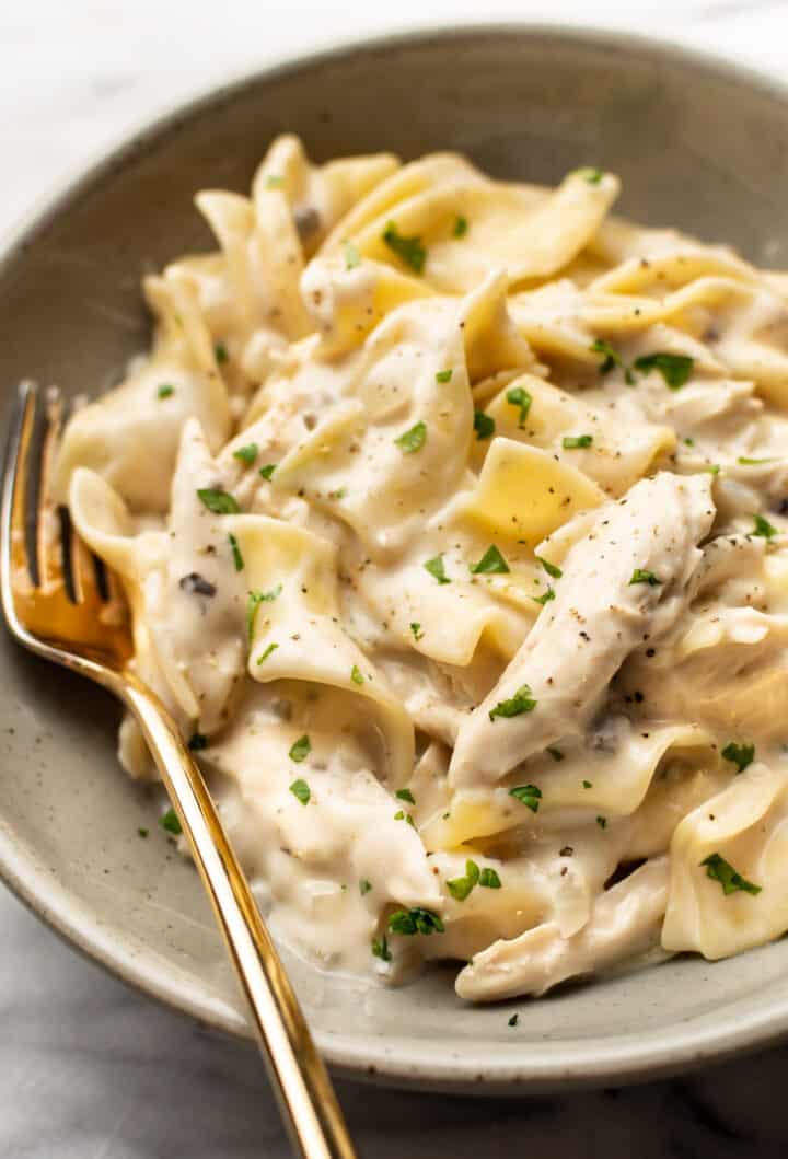 One Pan Chicken Noodles (1)