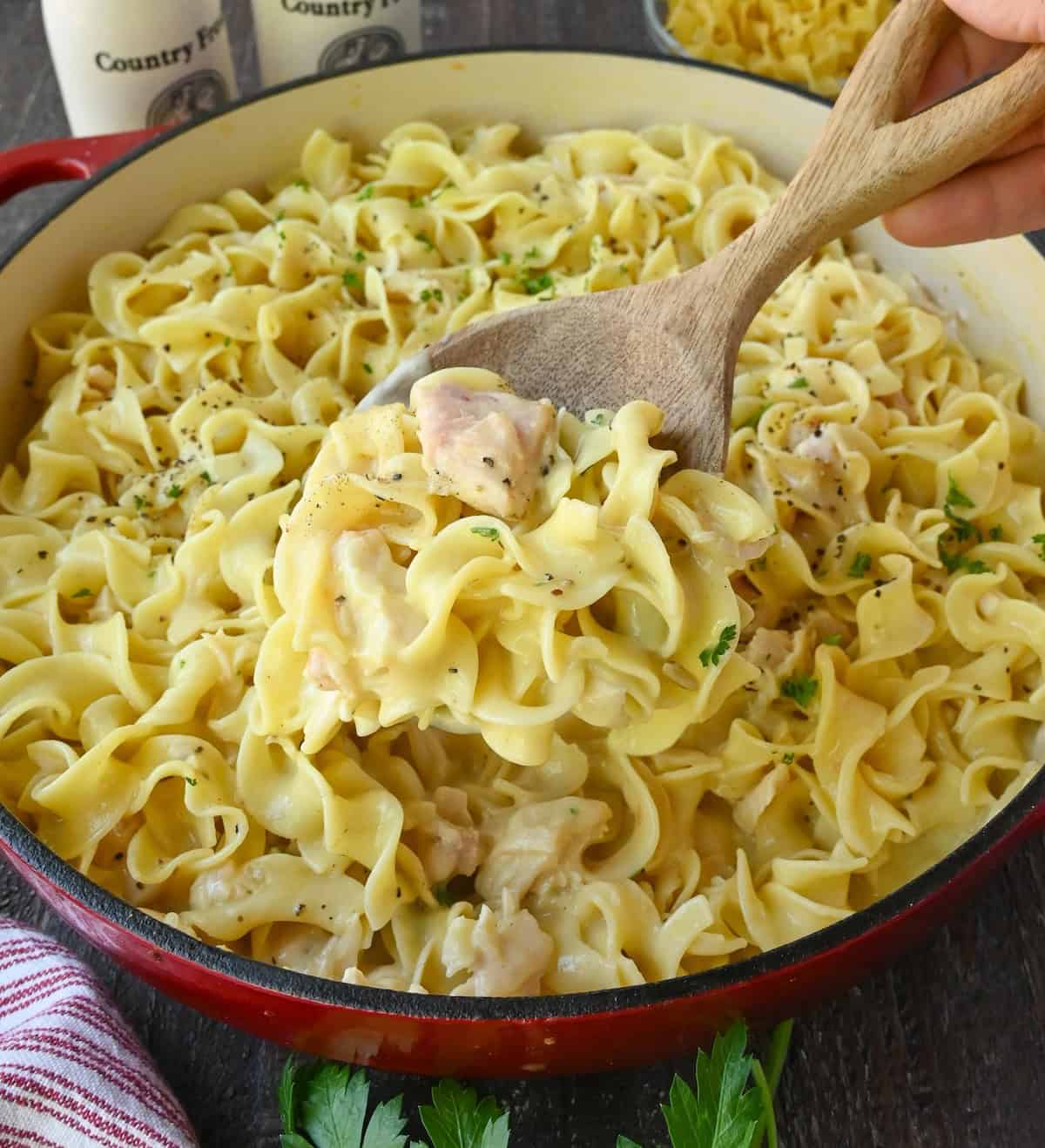 One Pan Chicken Noodles (3)