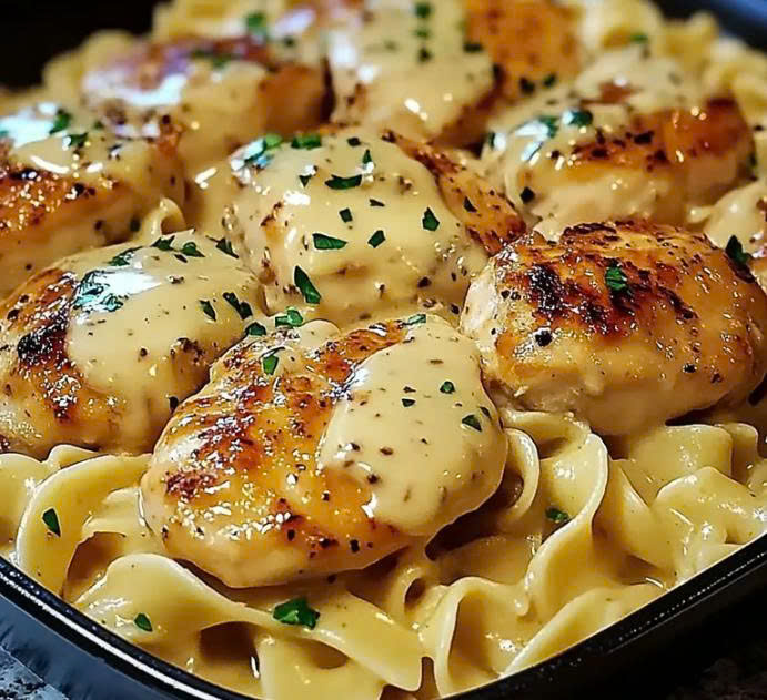 One Pan Chicken Noodles (4)