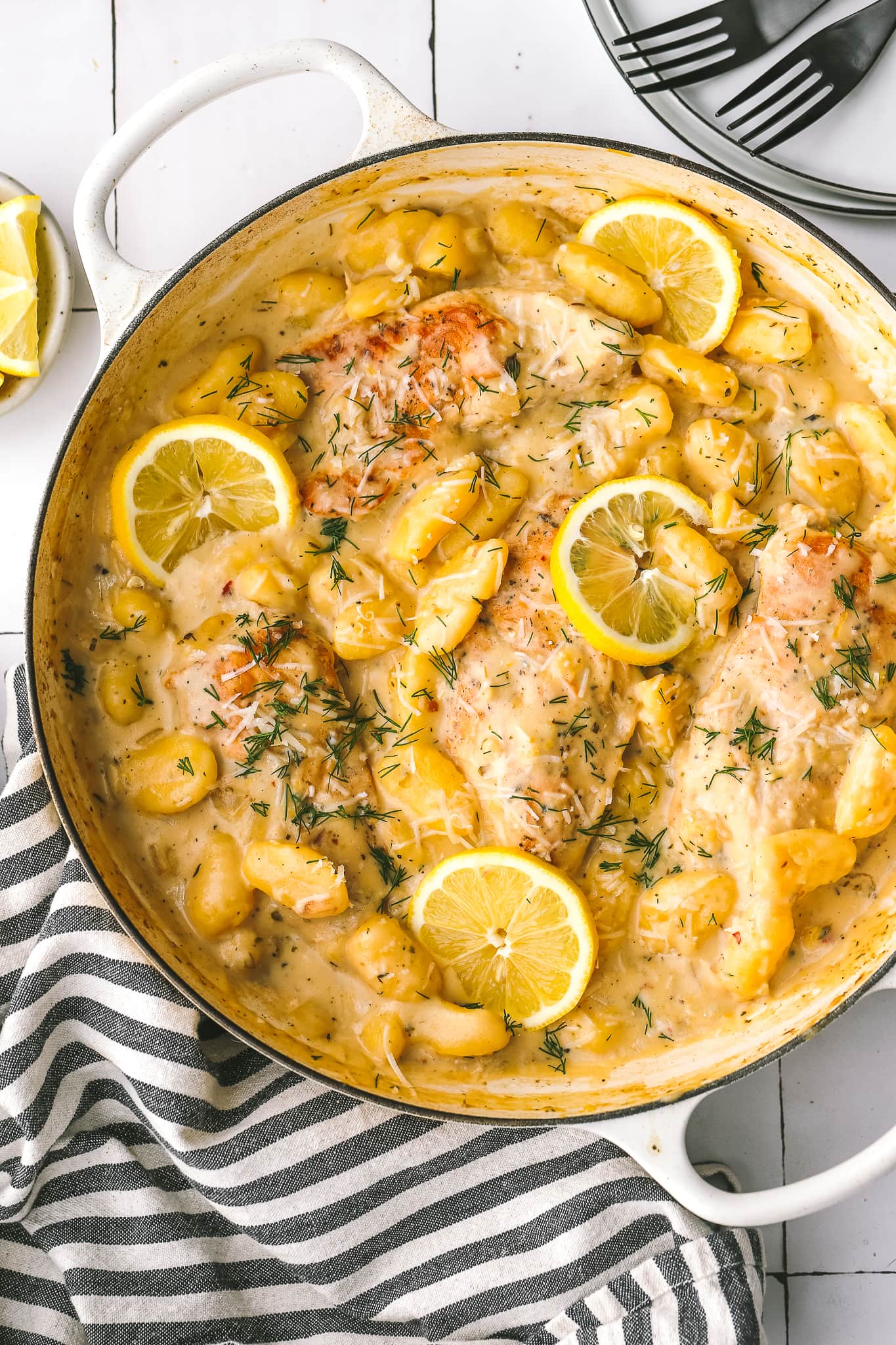 One-pan Lemon Gnocchi Chicken (1)
