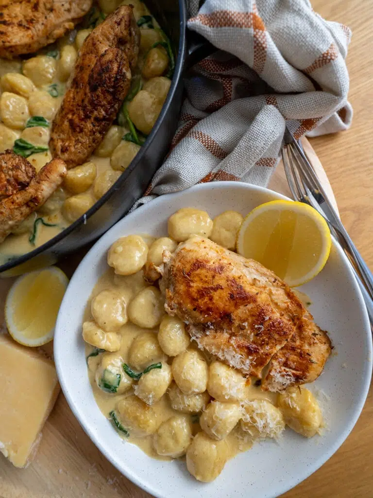 One-pan Lemon Gnocchi Chicken (1)