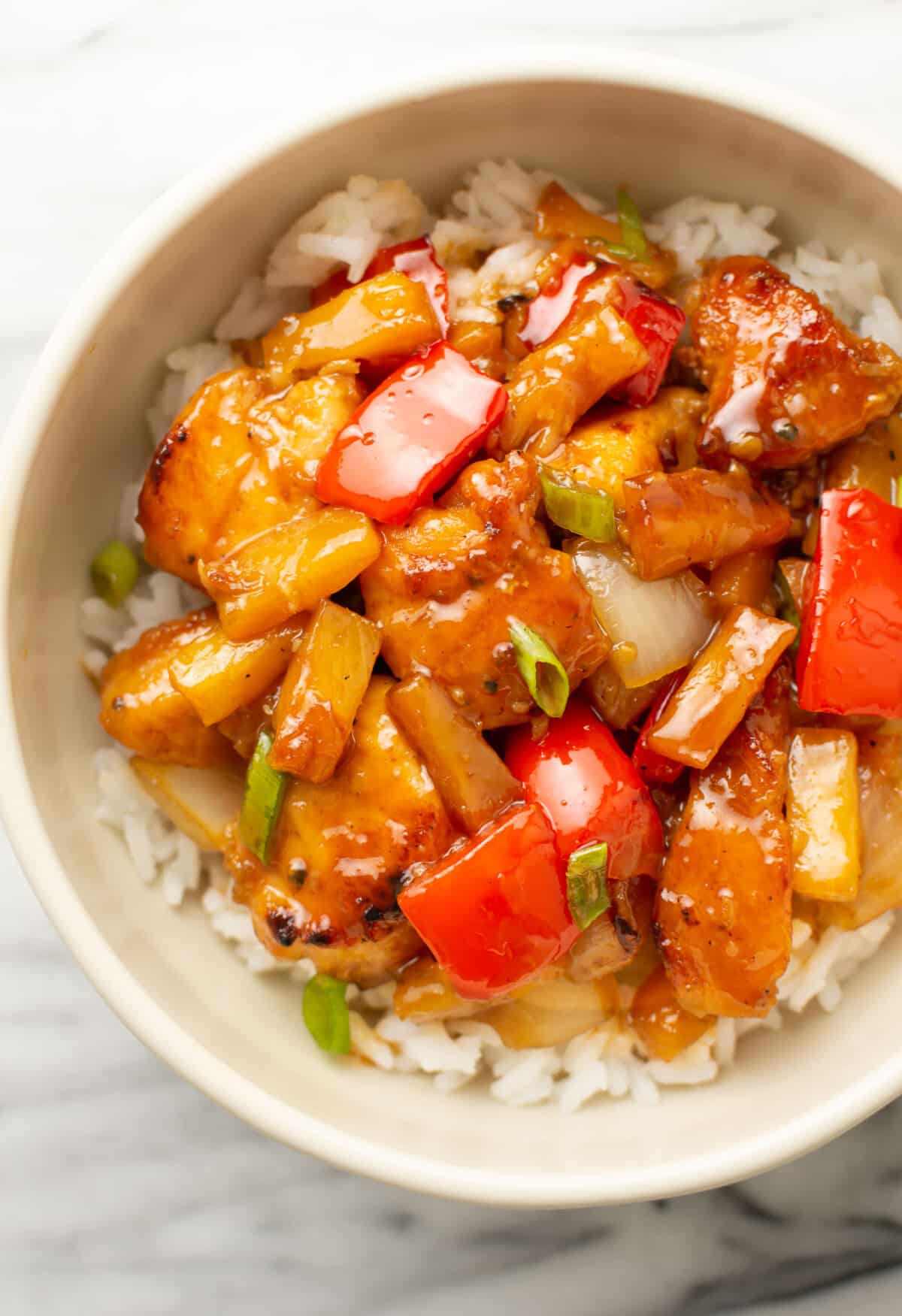 Pineapple Chicken Recipe (1)