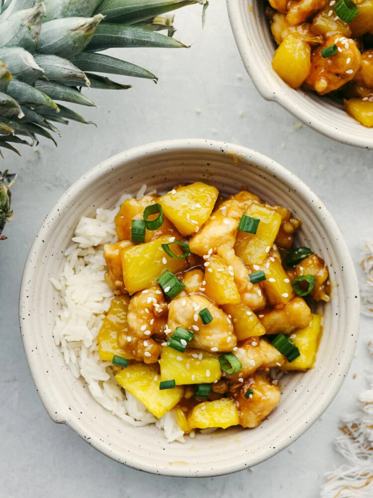 Pineapple Chicken Recipe (1)