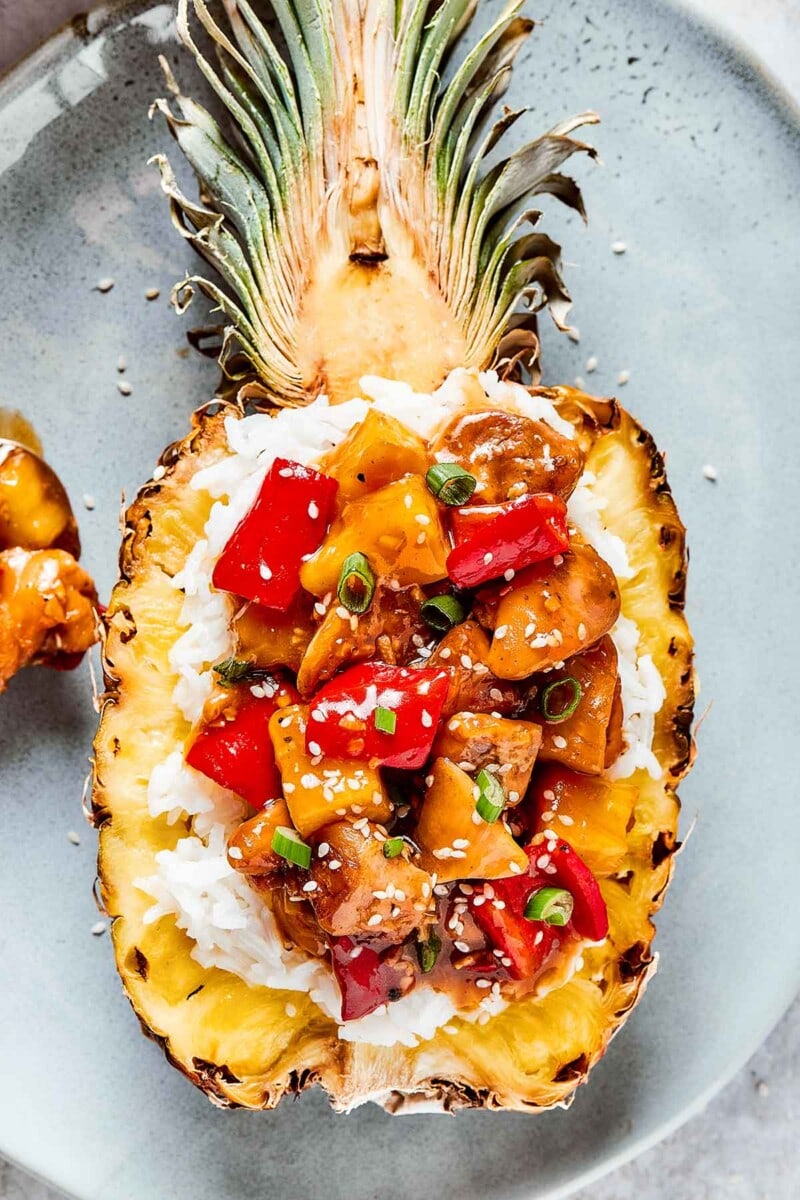 Pineapple Chicken Recipe (2)