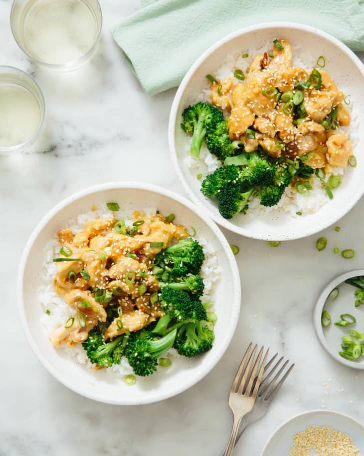 Sesame Chicken (2)