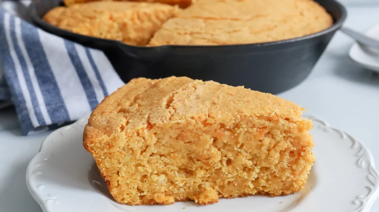 Sweet Potato Honey Cornbread (1)