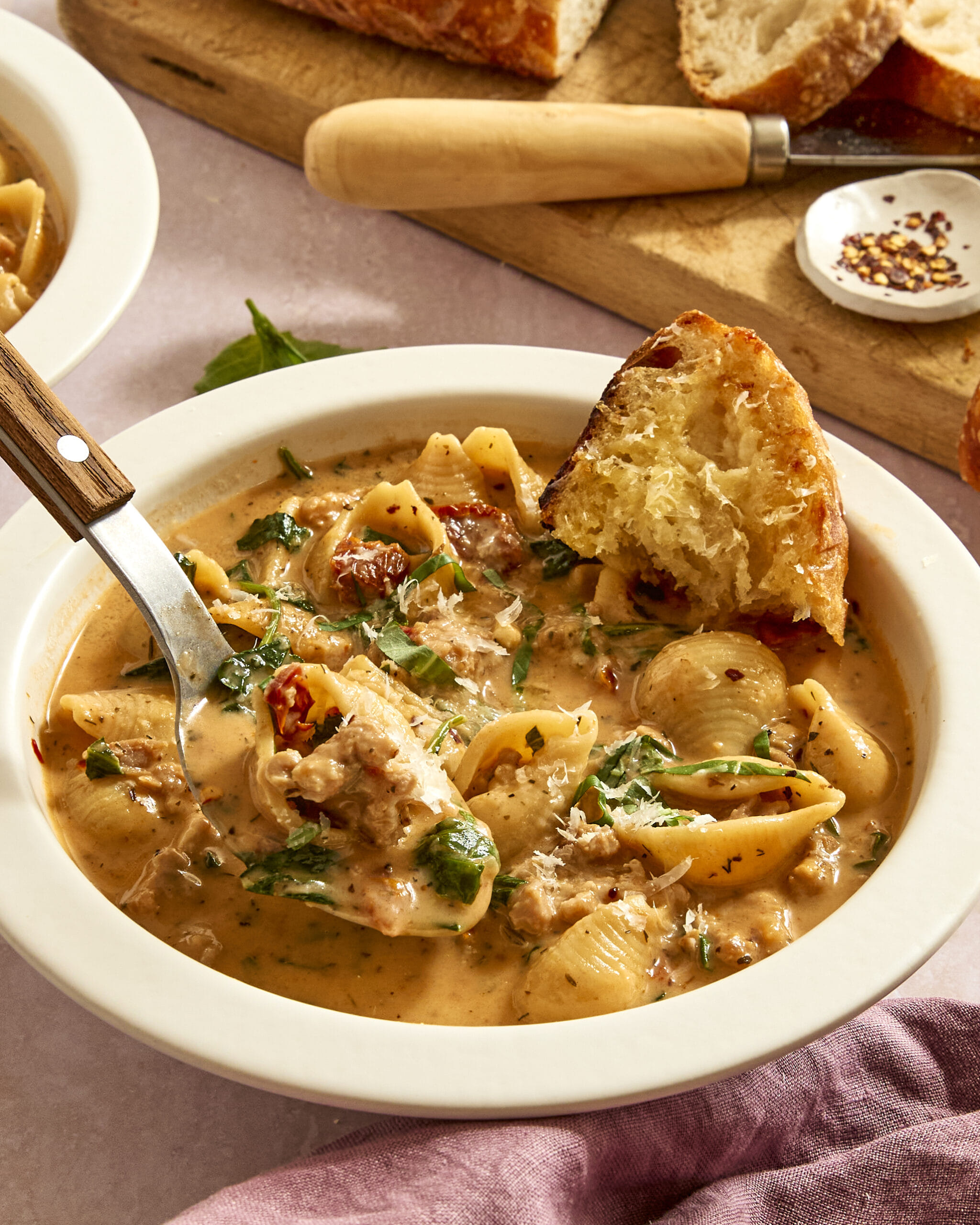 Tuscan Stuffed Shells (1)