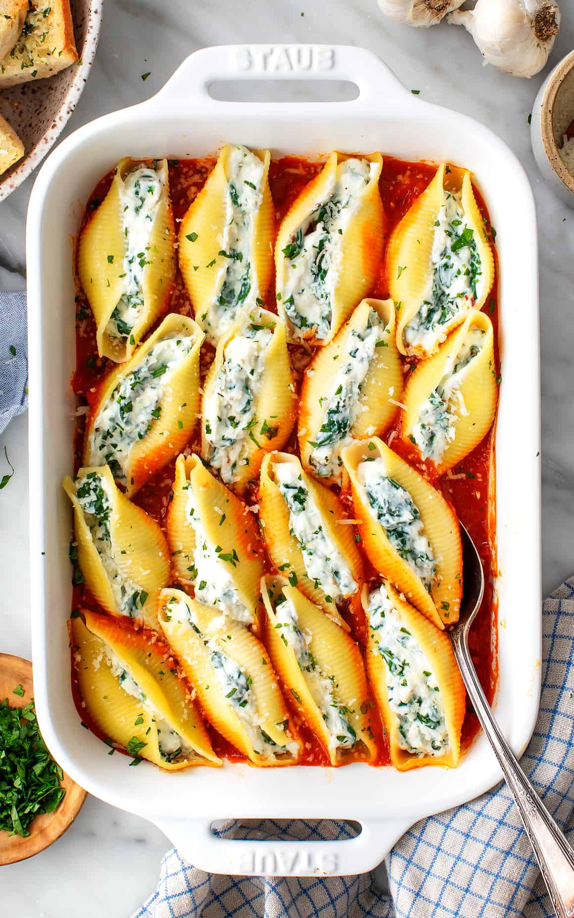 Tuscan Stuffed Shells (1)