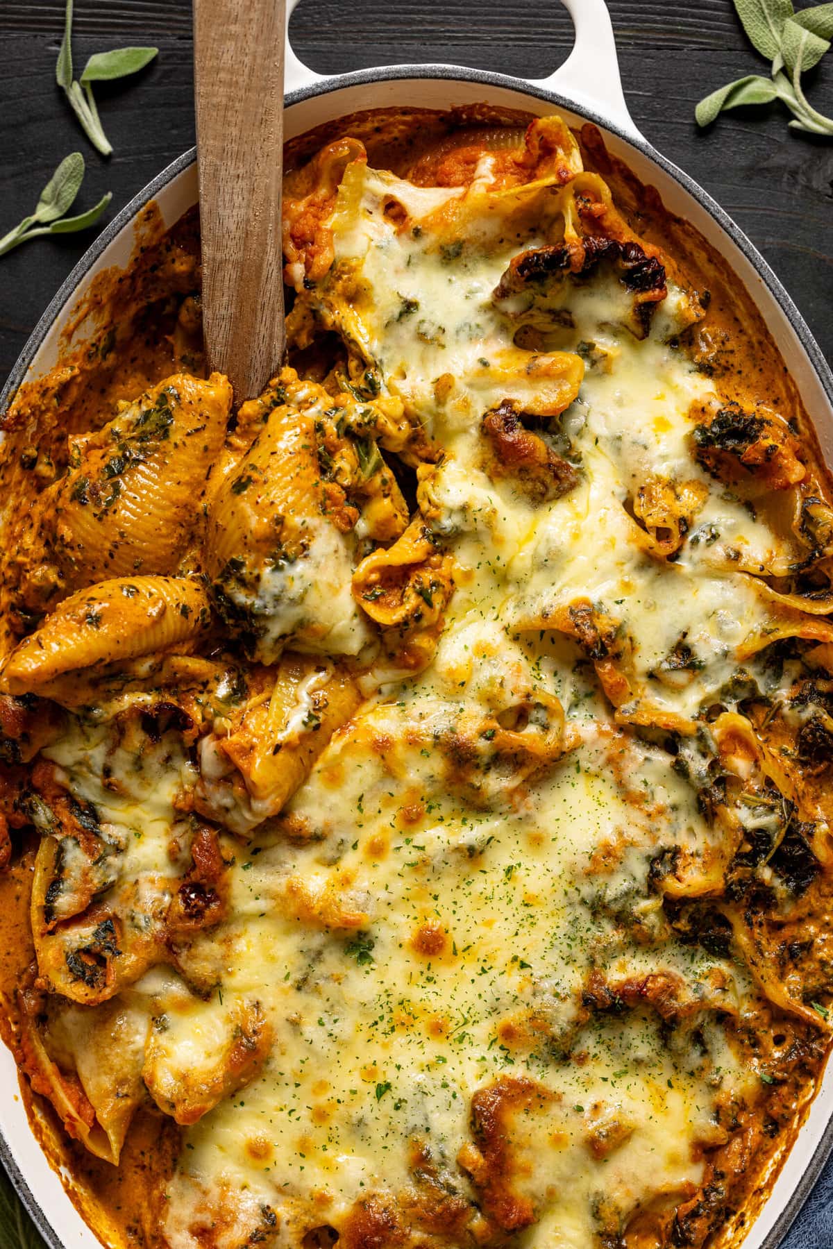 Tuscan Stuffed Shells (2)