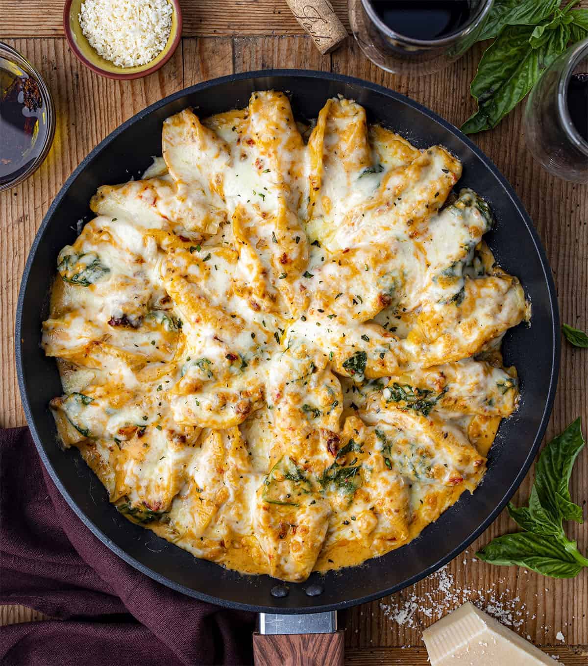Tuscan Stuffed Shells (3)