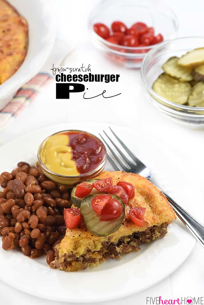 Cheeseburger Pie Recipe (1)