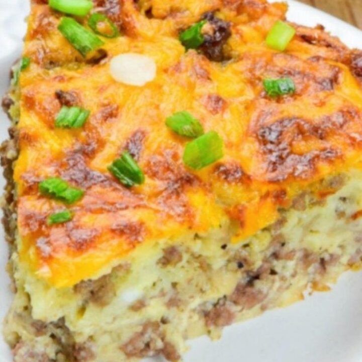 Cheeseburger Pie Recipe (2)