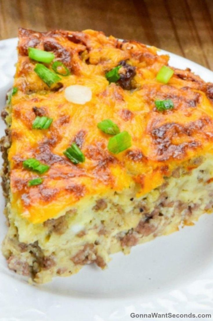 Cheeseburger Pie Recipe (2)