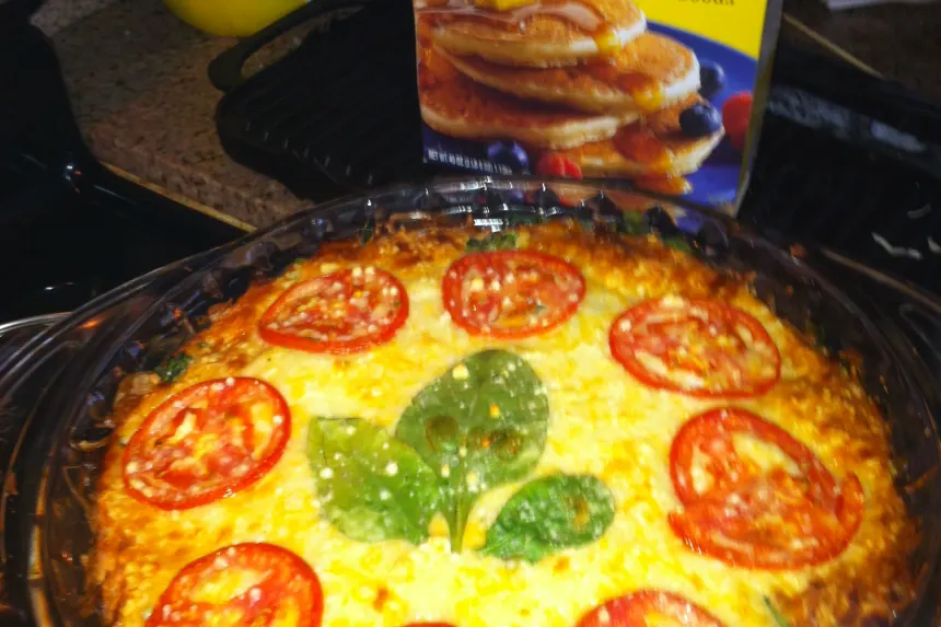 Cheeseburger Pie Recipe (2)