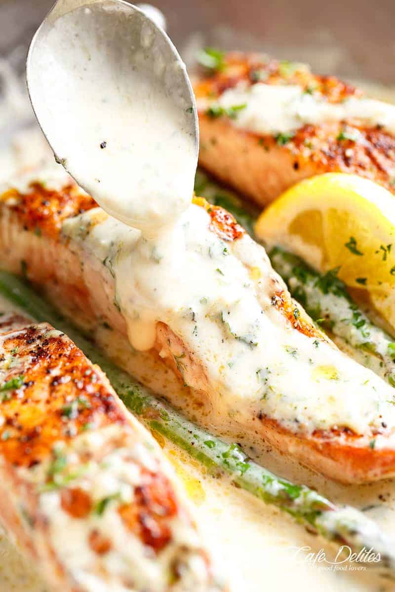 Creamy Garlic Dijon Salmon (1)