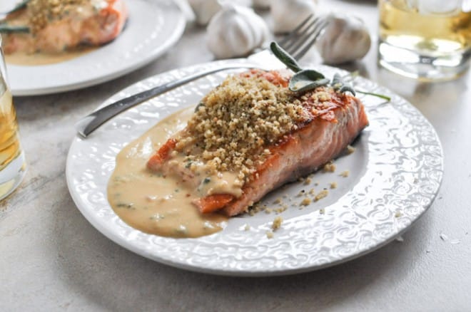 Creamy Garlic Dijon Salmon (2)