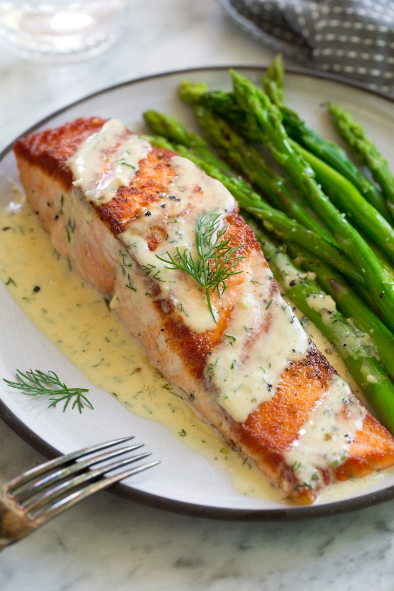 Creamy Garlic Dijon Salmon (3)
