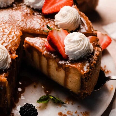 Crème Brûlée Cheesecake (1)