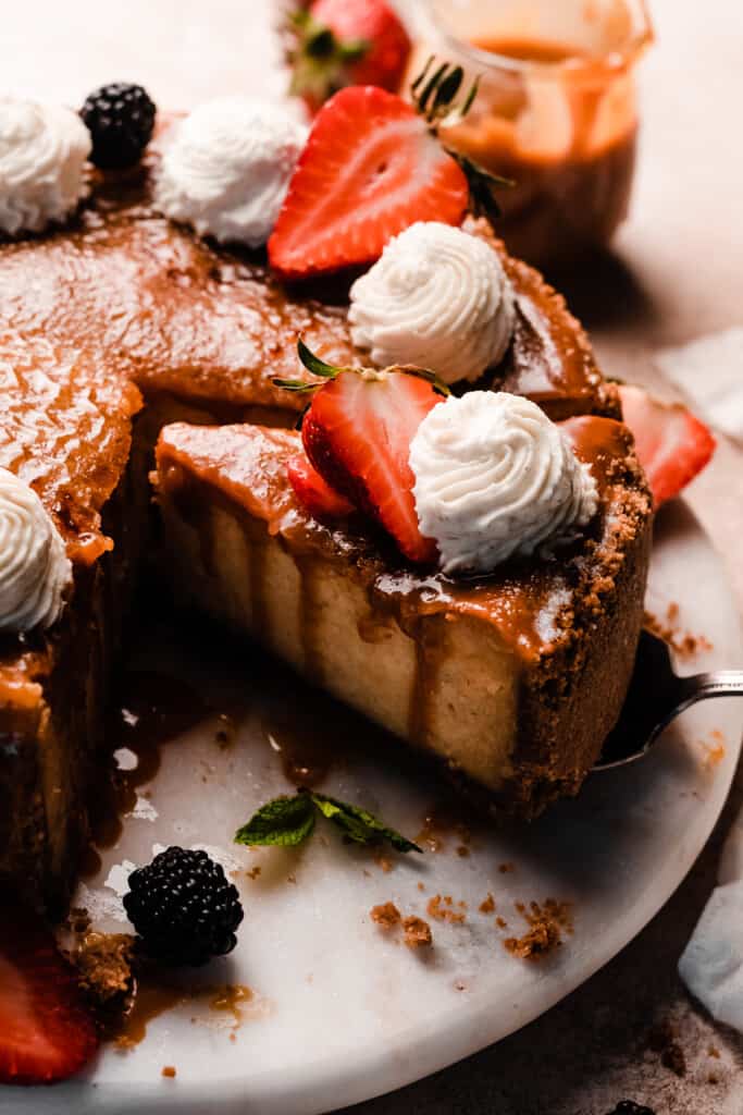 Crème Brûlée Cheesecake (1)
