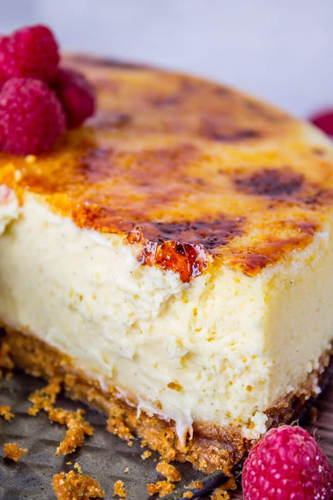 Crème Brûlée Cheesecake (2)