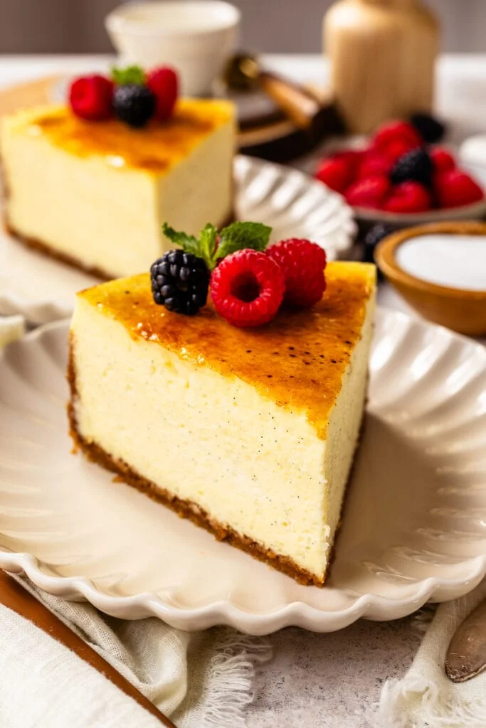 Crème Brûlée Cheesecake (2)