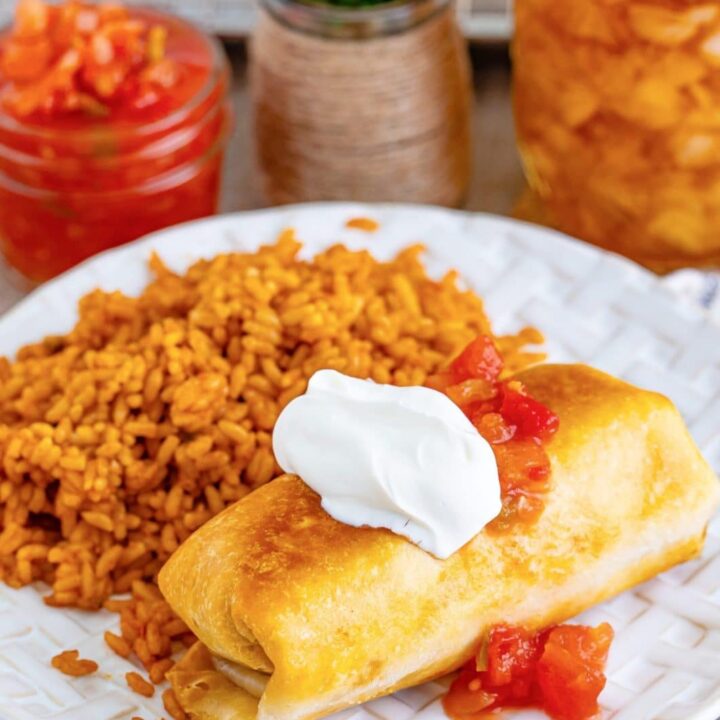 Crispy Chicken Chimichangas (2)